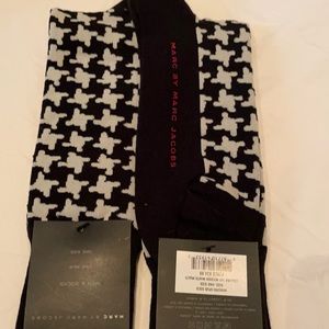 2 pairs of Marc by Marc Jacobs socks
